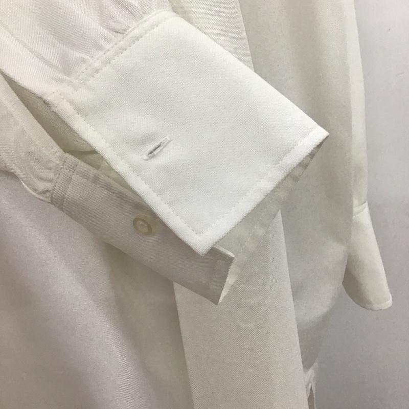 マジェスティックレゴン MAJESTIC LEGON シャツ、ブラウス 長袖 ワンピース FREE 無地 白 / ホワイト /  レディース USED 古着 中古 10121721