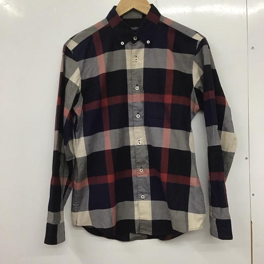 ブルーレーベル・クレストブリッジ BLUE LABEL CRESTBRIDGE シャツ、ブラウス 長袖 ボタンダウンシャツ M チェック マルチカラー / マルチカラー /  メンズ USED 古着 中古 10139604