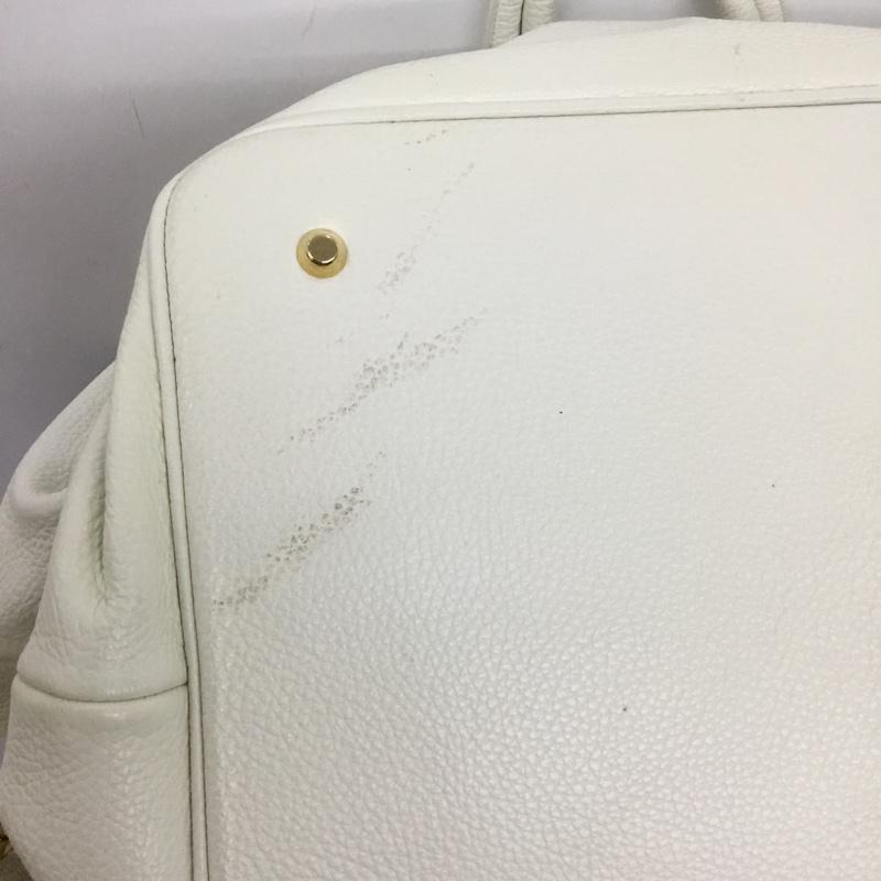 古着 USED ボストンバッグ ボストンバッグ トラベルバッグ Valsport ロゴ、文字 白 / ホワイト / X 金 / ゴールド /  メンズ USED 古着 中古 10140051