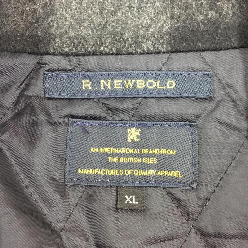 アール・ニューボールド R.NEWBOLD ジャケット、上着 ジャケット、ブレザー ショートコート ピーコート アウター ジャケット XL チェック マルチカラー / マルチカラー /  メンズ USED 古着 中古 10121517