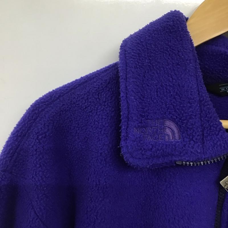 ザノースフェイス THE NORTH FACE ジャケット、上着 ジャケット、ブレザー ジップアップフリースジャケット アウター 長袖ジャケット 90s L 無地 青 / ブルー /  メンズ USED 古着 中古 10143436