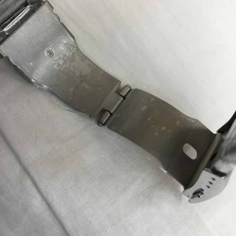 アルマーニエクスチェンジ ARMANI EXCHANGE 腕時計 アナログ（手巻き） AX2509 無地 銀 / シルバー /  メンズ USED 古着 中古 10143316