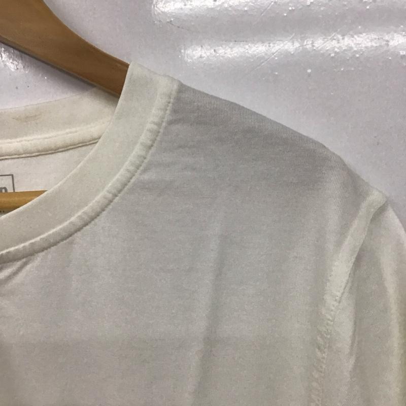 エルエルビーン L.L.Bean Tシャツ 半袖 半袖カットソー 無地Tシャツ ヘンリーネックカットソー XL 無地 白 / ホワイト /  メンズ USED 古着 中古 10132902