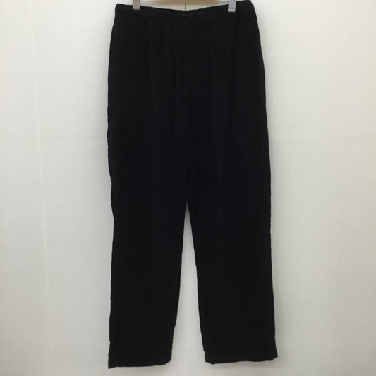 ステューシー STUSSY パンツ ワークパンツ、ペインターパンツ コーデュロイパンツ M ロゴ、文字 黒 / ブラック /  メンズ USED 古着 中古 10119030