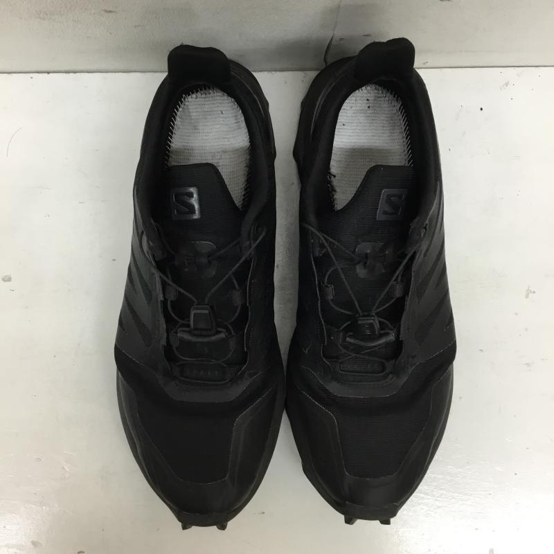 サロモン SALOMON スニーカー スニーカー 409300 28.0cm ロゴ、文字 黒 / ブラック /  メンズ USED 古着 中古 10144476