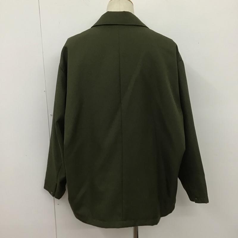 フリークスストア FREAK S STORE ジャケット、上着 ジャケット、ブレザー fsem20ss-101jk ジャケット カジュアルジャケット カラージャケット M 無地 カーキ / カーキ /  メンズ USED 古着 中古 10107119