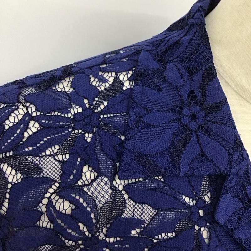 ニードルス Needles シャツ、ブラウス 半袖 半袖シャツ 総柄シャツ シースルーシャツ L 総柄 青 / ブルー /  メンズ USED 古着 中古 10125512