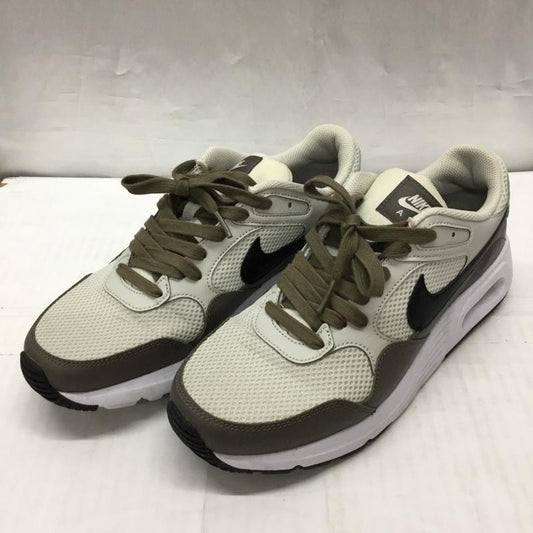 ナイキ NIKE スニーカー スニーカー CW4555-005 AIR MAX SC 26cm 26.0cm ロゴ、文字 ベージュ / ベージュ / X 茶 / ブラウン /  メンズ USED 古着 中古 10116883