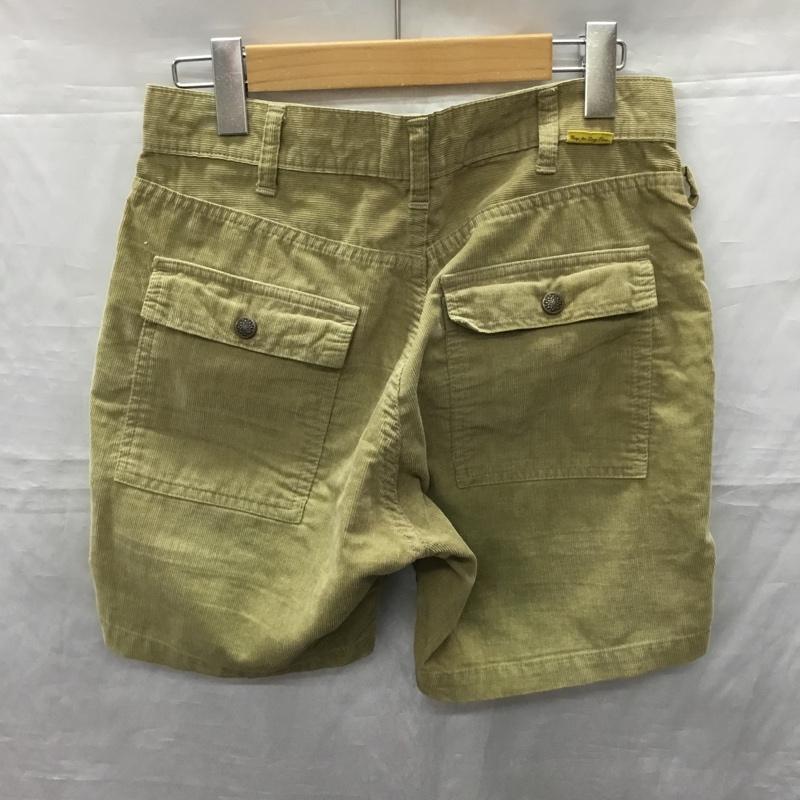 サンライトビリーバー SUNLIGHT BELIEVER パンツ ショートパンツ ショートパンツ ハーフパンツ カジュアルパンツ コーデュロイパンツ 30インチ 無地 ベージュ / ベージュ /  メンズ USED 古着 中古 10121637