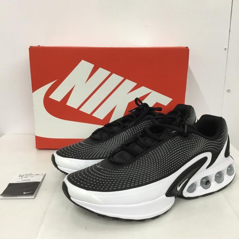 ナイキ NIKE スニーカー スニーカー DV3337 003 AIR MAX DN 29cm 箱有 29.0cm ロゴ、文字 黒 / ブラック / X 白 / ホワイト /  メンズ USED 古着 中古 10132013