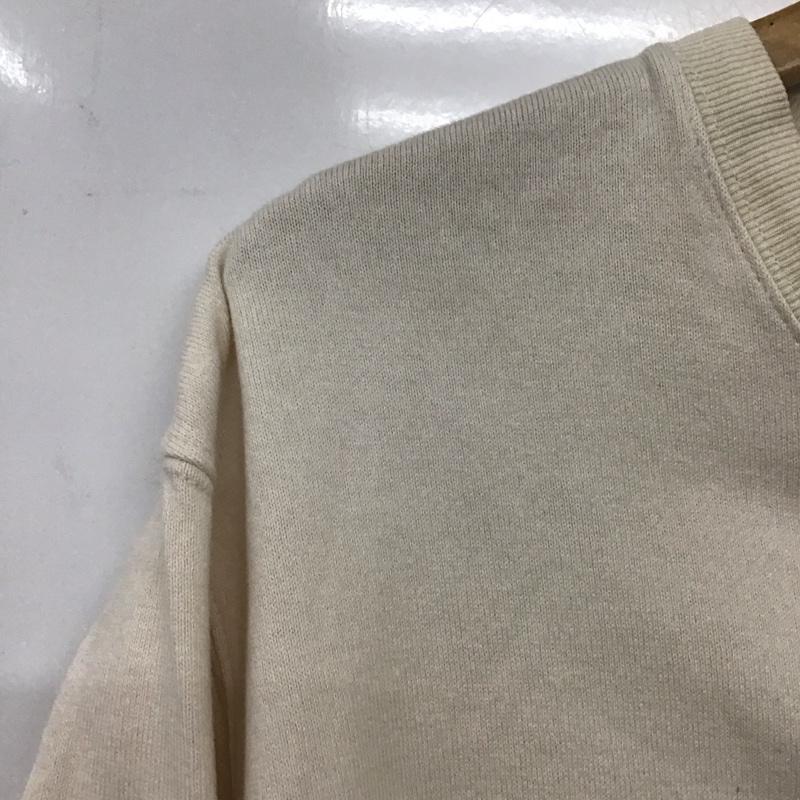 エルエルビーン L.L.Bean Tシャツ 半袖 3275-2029 Tシャツ 半袖カットソー プリントTシャツ L ロゴ、文字 ベージュ / ベージュ /  メンズ USED 古着 中古 10142905