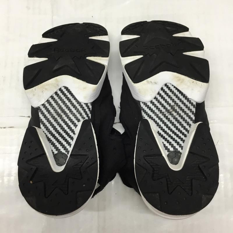 リーボック Reebok サンダル サンダル V69436 INSTAPUMP FURY SANDAL 24cm 24.0cm ロゴ、文字 黒 / ブラック / X 白 / ホワイト /  レディース USED 古着 中古 10116885