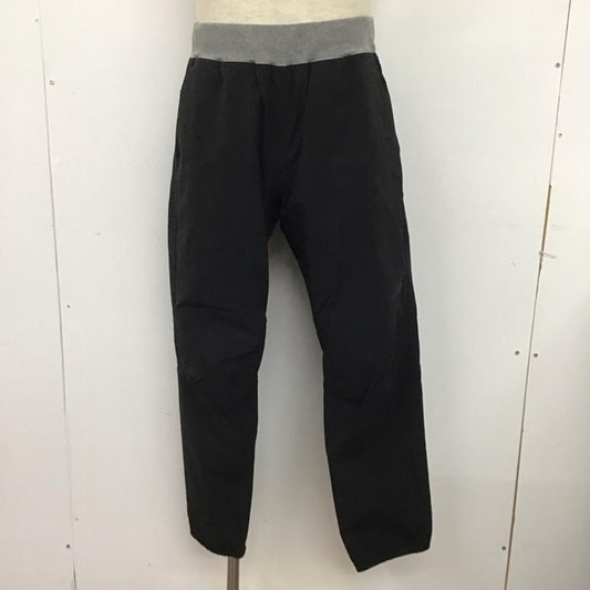 ザノースフェイス THE NORTH FACE パンツ ワークパンツ、ペインターパンツ nb81785 トレーニングリブパンツ スポーツウェア L 無地 黒 / ブラック /  メンズ USED 古着 中古 10124787