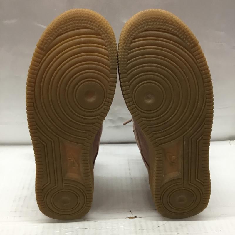 ナイキ NIKE スニーカー スニーカー AA1117-600 AIR FORCE 1 07 LV8 SUEDE 28cm 28.0cm ロゴ、文字 桃 / ピンク / X ベージュ / ベージュ /  メンズ USED 古着 中古 10106866