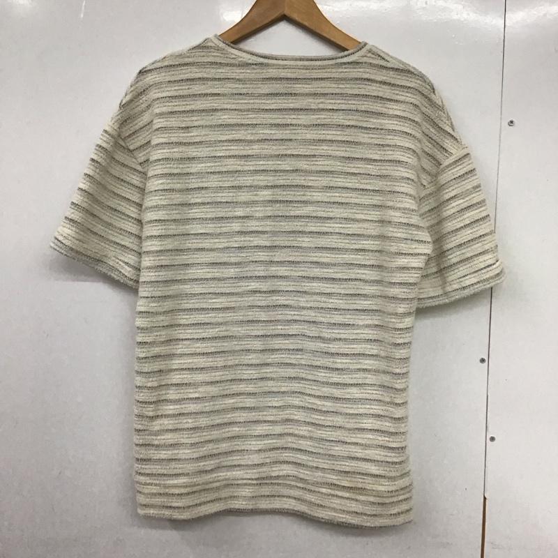 ザラ ZARA カットソー 半袖 半袖カットソー ボーダーTシャツ クルーネックカットソー S ボーダー柄 マルチカラー / マルチカラー /  メンズ USED 古着 中古 10130128