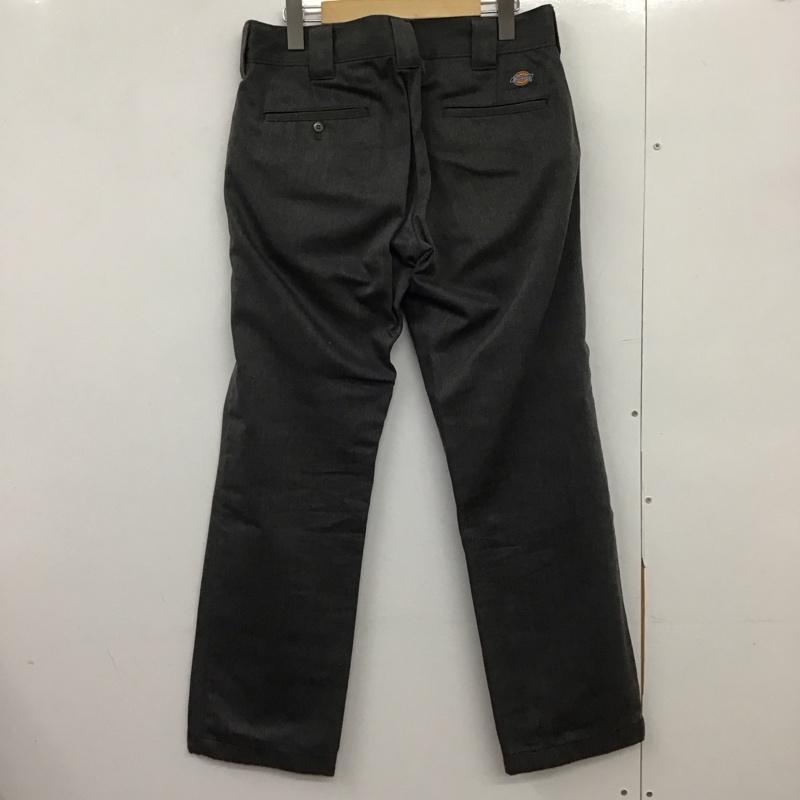 ディッキーズ Dickies パンツ ワークパンツ、ペインターパンツ ワイドパンツ カジュアルパンツ ワークパンツ 30インチ 無地 灰 / グレー /  メンズ USED 古着 中古 10151124