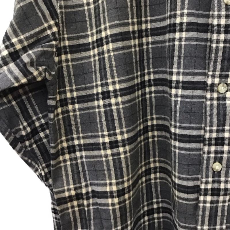 エディーバウアー Eddie Bauer シャツ、ブラウス 長袖 長袖シャツ チェックシャツ カラーシャツ ボタンダウンシャツ S チェック マルチカラー / マルチカラー /  メンズ USED 古着 中古 10129246