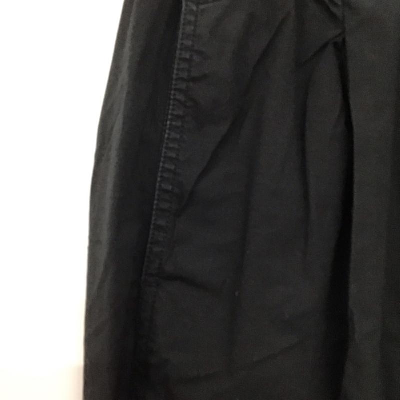グラミチ GRAMICCI パンツ ワークパンツ、ペインターパンツ gmp-19s027 ウェザータックテーパードパンツ ワイドパンツ L 無地 黒 / ブラック /  メンズ USED 古着 中古 10142378