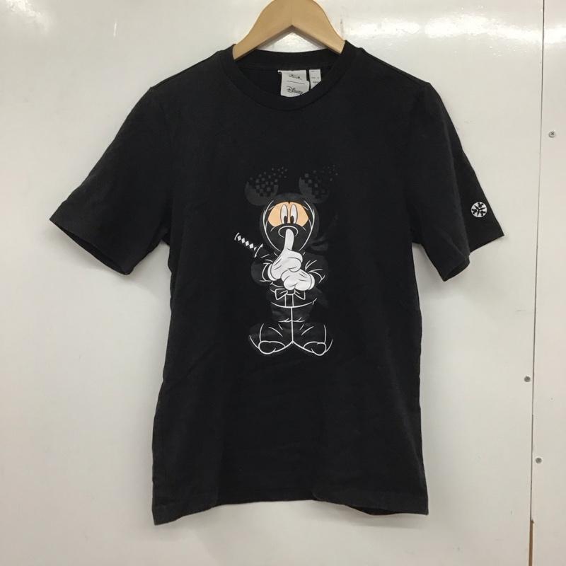 アディダス adidas Tシャツ 半袖 GU0909 MFT Tシャツ オリジナルス 忍者 ミッキー TOKYO XS プリント 黒 / ブラック /  メンズ USED 古着 中古 10134464