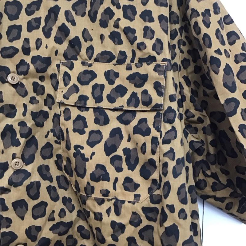 ディッキーズ Dickies シャツ、ブラウス 半袖 半袖シャツ プリントシャツ ポケットシャツ L ヒョウ柄・レオパード柄 マルチカラー / マルチカラー /  メンズ USED 古着 中古 10142621