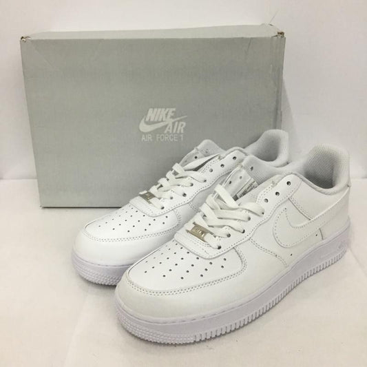 ナイキ NIKE スニーカー スニーカー CW2288-111 AIR FORCE 1 07 27cm 箱有 27.0cm ロゴ、文字 白 / ホワイト /  メンズ USED 古着 中古 10125076