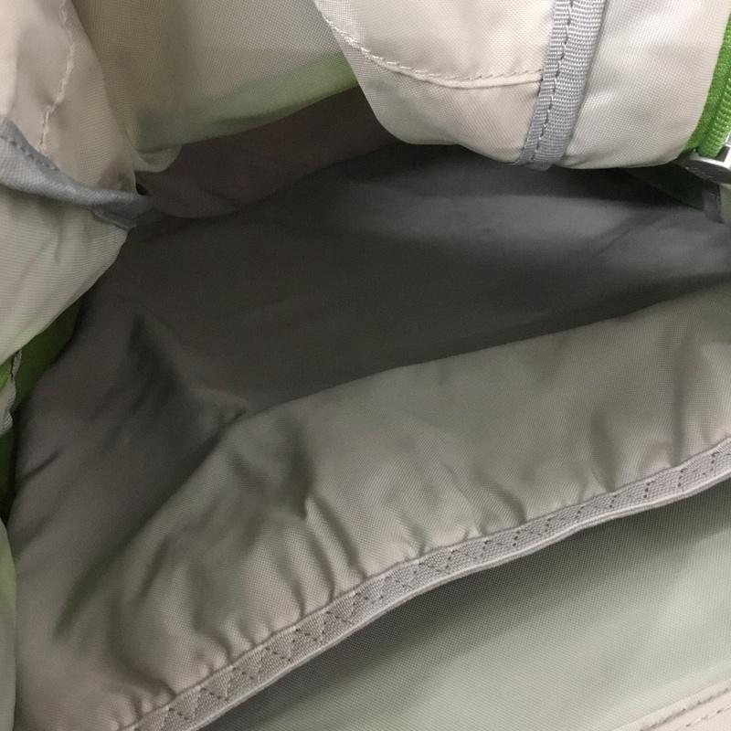 ファウデ VAUDE リュックサック、デイパック リュックサック、デイバッグ 12095 WO Varyd 20 登山 トレッキング 20L ロゴ、文字 緑 / グリーン /  レディース USED 古着 中古 10131874