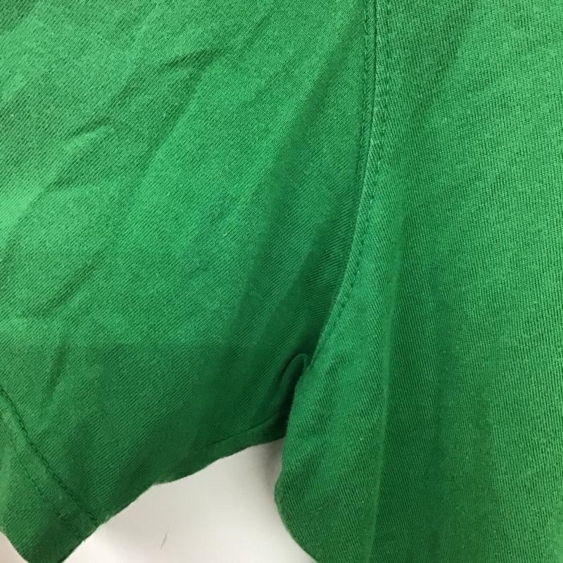 エルエルビーン L.L.Bean Tシャツ 半袖 XL 無地 X プリント 緑 / グリーン /  メンズ USED 古着 中古 10134618