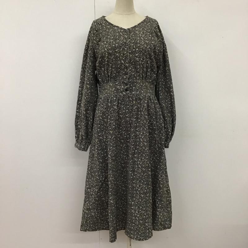 エヘカソポ ehka sopo ワンピース ロングスカート FREE 総柄 マルチカラー / マルチカラー /  レディース USED 古着 中古 10121153