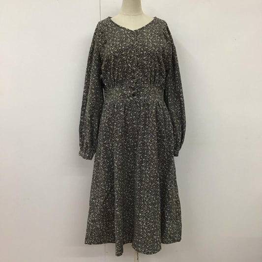 エヘカソポ ehka sopo ワンピース ロングスカート FREE 総柄 マルチカラー / マルチカラー /  レディース USED 古着 中古 10121153