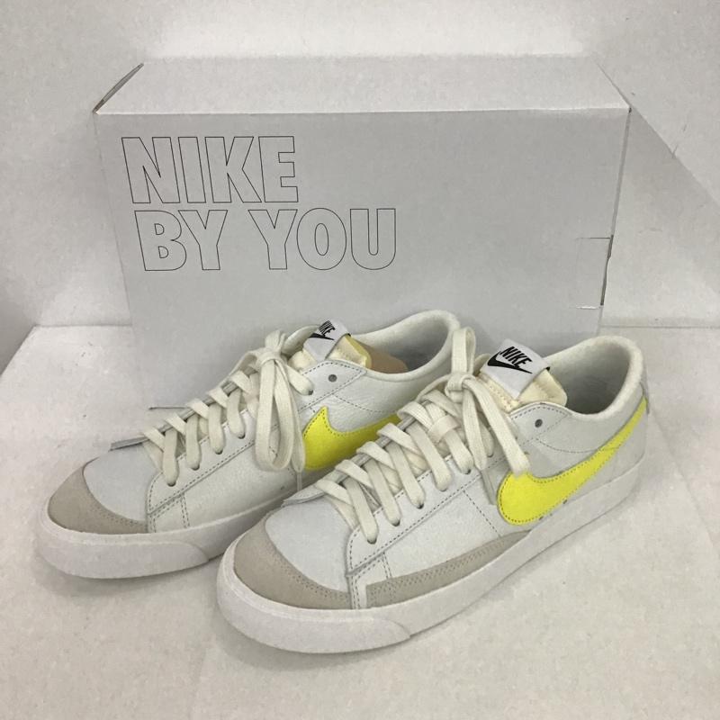 ナイキ NIKE スニーカー スニーカー DO7394-991 BY YOU 26.5cm 箱有 26.5cm ロゴ、文字 白 / ホワイト / X 黄 / イエロー /  メンズ USED 古着 中古 10088711