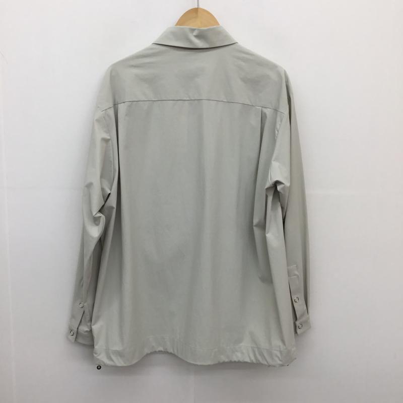 ユナイテッドトウキョウ UNITED TOKYO シャツ、ブラウス 長袖 UNITED TOKYO Dry touch coach shirts 132500013 2 無地 灰 / グレー /  メンズ USED 古着 中古 10129211