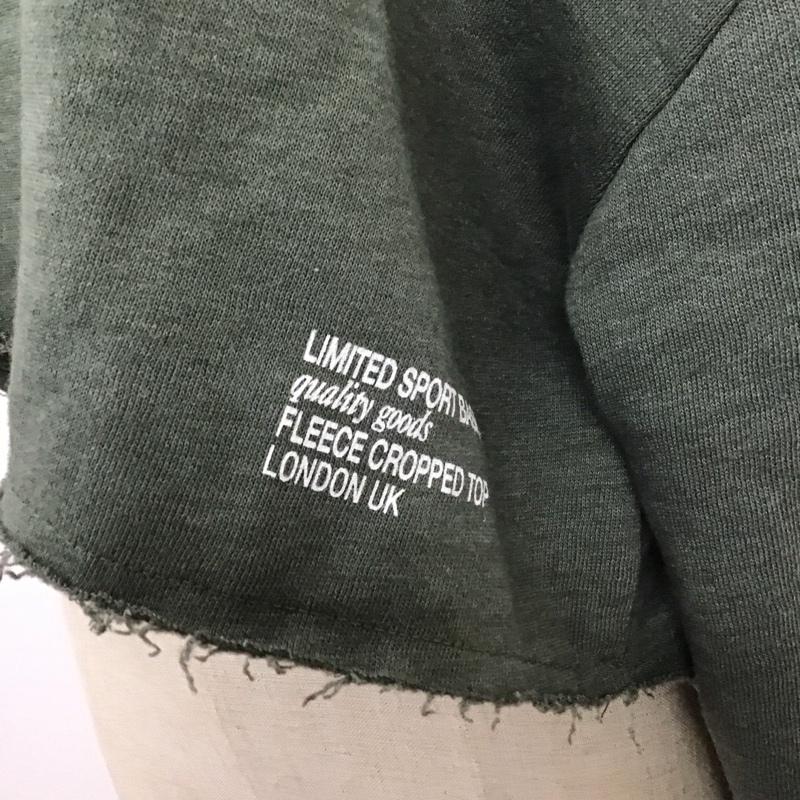 ザラ ZARA トレーナー 長袖 長袖 L 無地 緑 / グリーン /  レディース USED 古着 中古 10114489