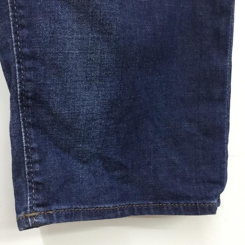 ディーゼル DIESEL パンツ デニム、ジーンズ デニムパンツ ストレートパンツ ストレッチパンツ カジュアルパンツ 34 無地 インディゴ / インディゴ /  メンズ USED 古着 中古 10118700
