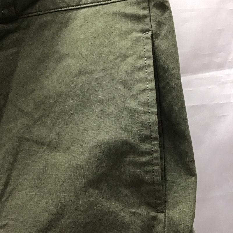 ディッキーズ Dickies パンツ ショートパンツ 221m40rh02 RonHerman ショートパンツ ハーフパンツ L 無地 カーキ / カーキ /  メンズ USED 古着 中古 10121449