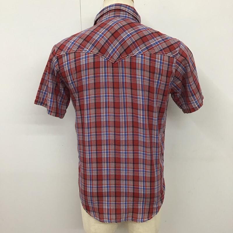 ジョーマッコイ JOE McCOY シャツ、ブラウス 半袖 半袖シャツ カラーシャツ 半袖カットソー チェックシャツ チェック マルチカラー / マルチカラー /  メンズ USED 古着 中古 10113102