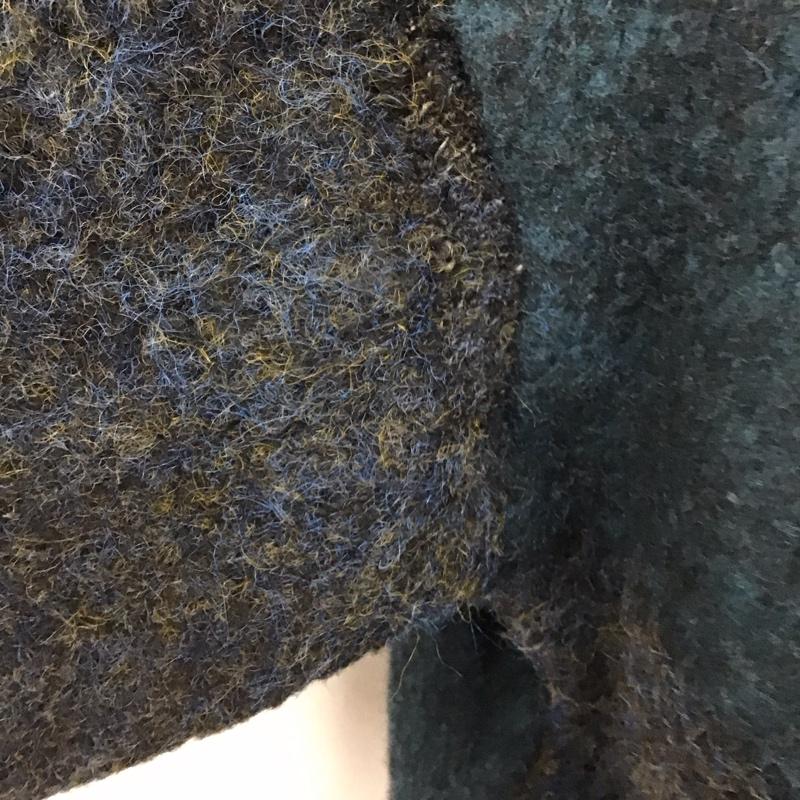 フリークスストア FREAK S STORE パーカー 長袖 233-1310 ジップパーカー M  マルチカラー / マルチカラー /  メンズ USED 古着 中古 10119747