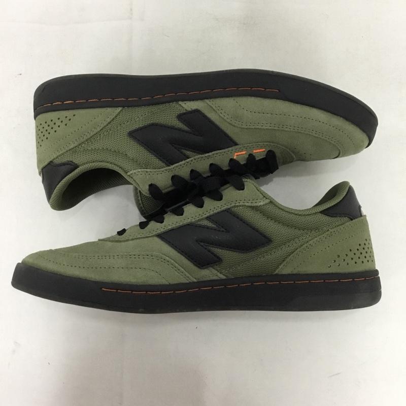 ニューバランス New Balance スニーカー スニーカー NM440NL2 Numeric 440 V2 スケートボード 28cm 箱有 28.0cm ロゴ、文字 カーキ / カーキ / X 黒 / ブラック /  メンズ USED 古着 中古 10146484