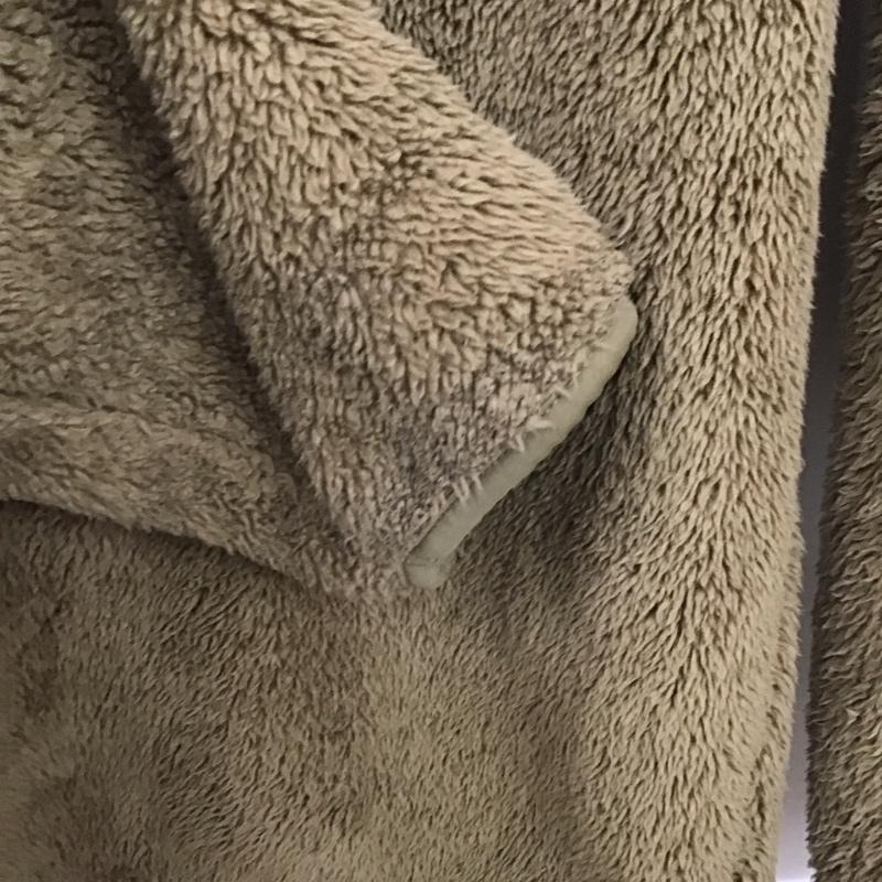 ユニクロ UNIQLO トレーナー 長袖 341-423111 エンジニアードガーメンツ フリースプルオーバー XL 無地 カーキ / カーキ /  メンズ USED 古着 中古 10129033