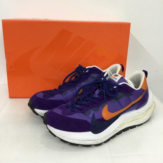 ナイキ NIKE スニーカー スニーカー DD1875 500 VAPORWAFFLE SACAI 27.5cm 箱有 27.5cm ロゴ、文字 紫 / パープル / X 白 / ホワイト / X 橙 / オレンジ /  メンズ USED 古着 中古 10130014