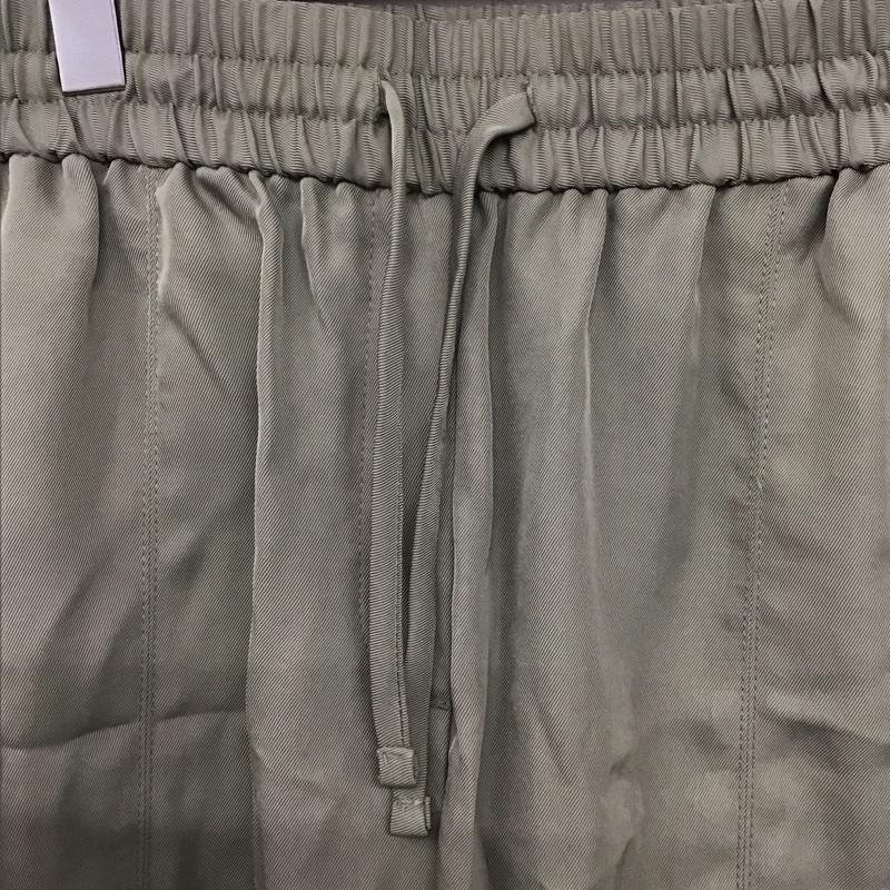 ザラ ZARA パンツ ワークパンツ、ペインターパンツ ワークパンツ ワイドパンツ カジュアルパンツ M 無地 カーキ / カーキ /  レディース USED 古着 中古 10142660