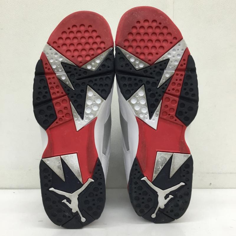 ナイキ NIKE スニーカー スニーカー 304775-135 28.0cm ロゴ、文字 白 / ホワイト /  メンズ USED 古着 中古 10110480