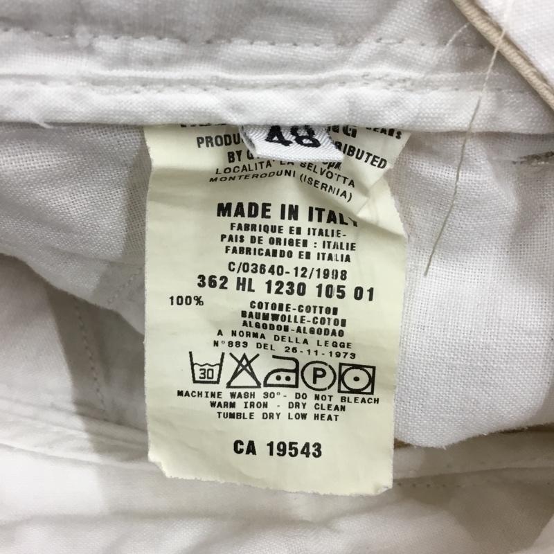 ヘルムートラング HELMUT LANG パンツ ショートパンツ ショートパンツ ハーフパンツ カジュアルパンツ 48 無地 ベージュ / ベージュ /  メンズ USED 古着 中古 10113372