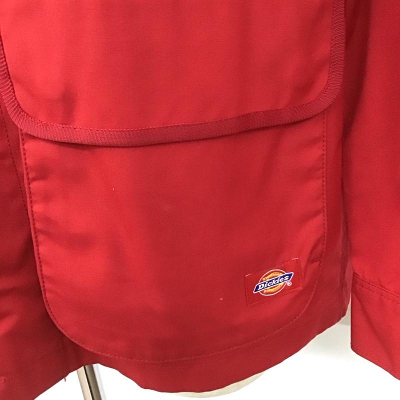 ディッキーズ Dickies ジャケット、上着 ジャンパー、ブルゾン ジップアップジャケット ジャンパー ジャケット カジュアルジャケット アウター L 無地 赤 / レッド /  メンズ USED 古着 中古 10106796