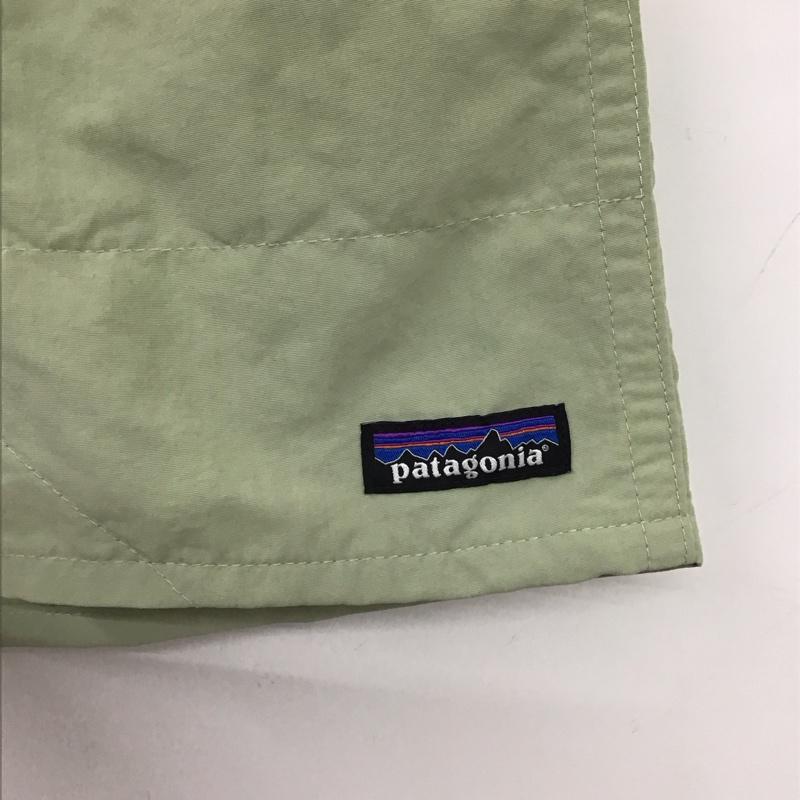 パタゴニア patagonia パンツ ショートパンツ 58035sp23 ハーフパンツ ショートパンツ S 無地 カーキ / カーキ /  メンズ USED 古着 中古 10133662