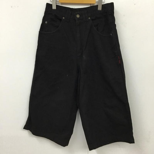 ドッグタウン DOGTOWN パンツ ショートパンツ ショートパンツ ハーフパンツ カジュアルパンツ デニムパンツ M ロゴ、文字 黒 / ブラック /  メンズ USED 古着 中古 10117098