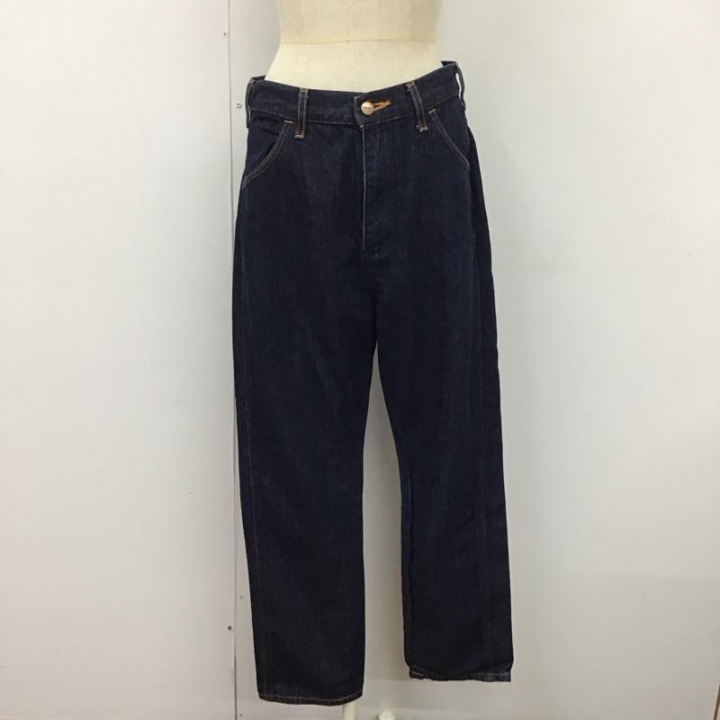 ラングラー Wrangler パンツ デニム、ジーンズ WL0721 ROPE PICNIC ルーミージーンズ 40 ロゴ、文字 インディゴ / インディゴ /  レディース USED 古着 中古 10118811