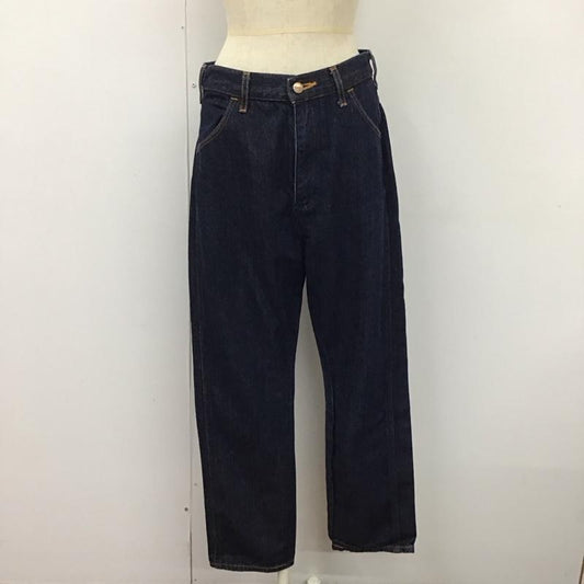 ラングラー Wrangler パンツ デニム、ジーンズ WL0721 ROPE PICNIC ルーミージーンズ 40 ロゴ、文字 インディゴ / インディゴ /  レディース USED 古着 中古 10118811