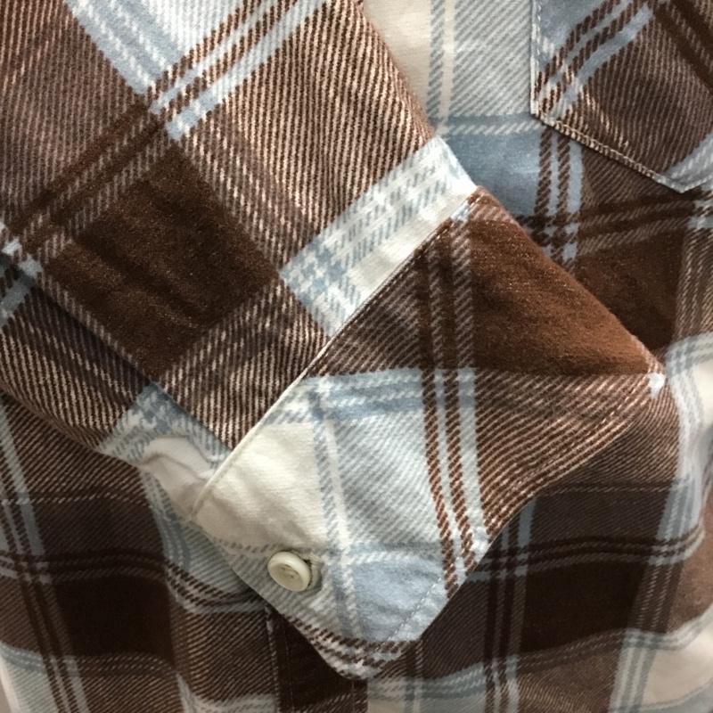 ロンハーマン Ron Herman シャツ、ブラウス 長袖 長袖シャツ カラーシャツ ポケットシャツ 長袖カットソー チェックシャツ M チェック マルチカラー / マルチカラー /  メンズ USED 古着 中古 10117540