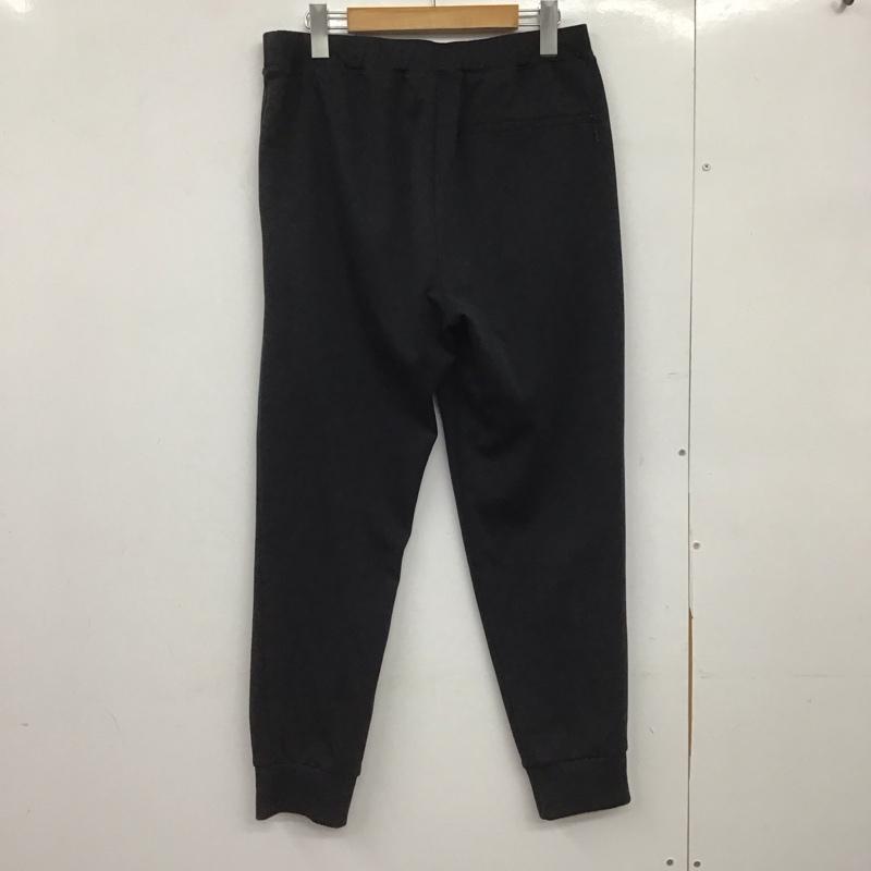 ザノースフェイス THE NORTH FACE パンツ ワークパンツ、ペインターパンツ nb12495 モーションジョガーパンツ L ロゴ、文字 黒 / ブラック /  メンズ USED 古着 中古 10149202