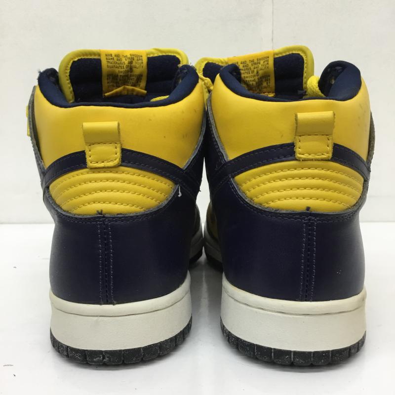 ナイキ NIKE スニーカー スニーカー 630335-471 27.0cm ロゴ、文字 黄 / イエロー /  メンズ USED 古着 中古 10110555